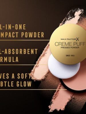 Max Factor Creme Puff Pressed Powder