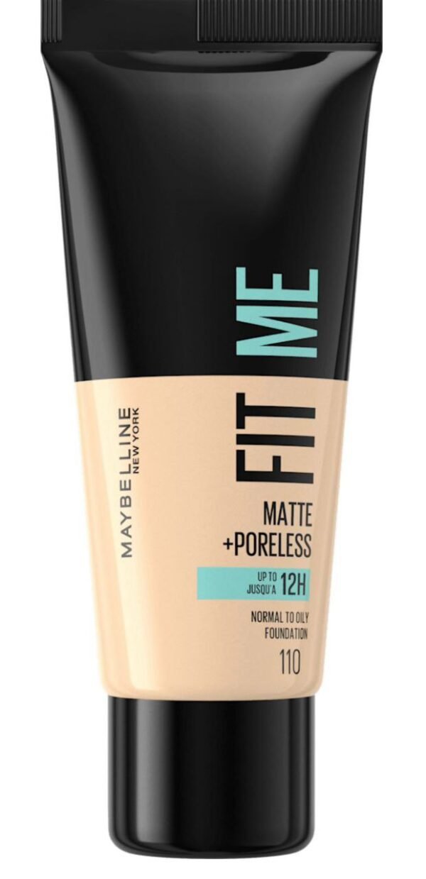 Maybelline Fit Me Matte + Poreless Foundation