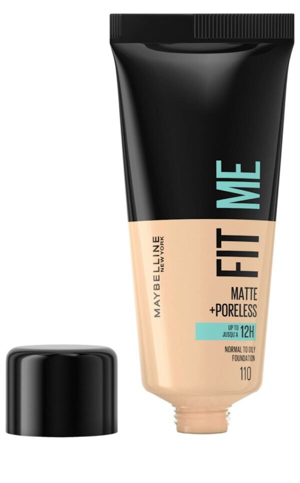 Maybelline Fit Me Matte + Poreless Foundation