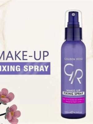 Golden Rose Make-Up Fixing Spray