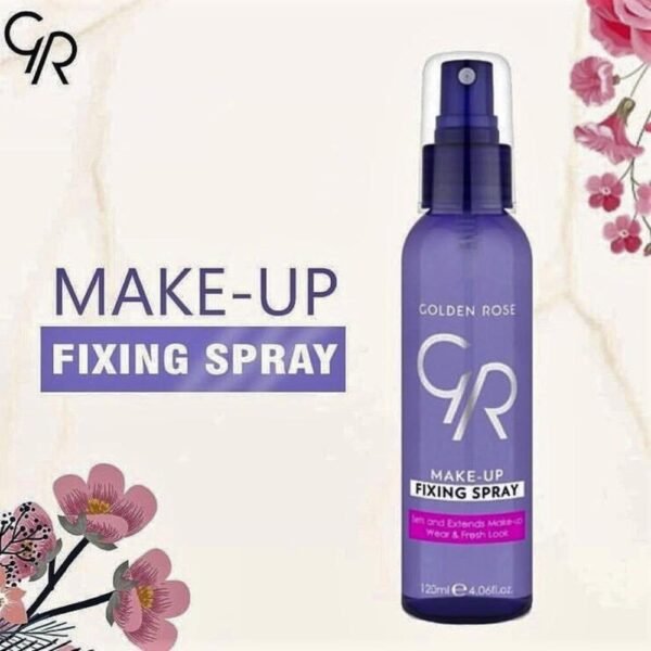 Golden Rose Make-Up Fixing Spray