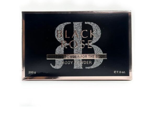 Black Rose Dusting Powder for the Body
