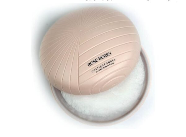 Black Rose Dusting Powder for the Body