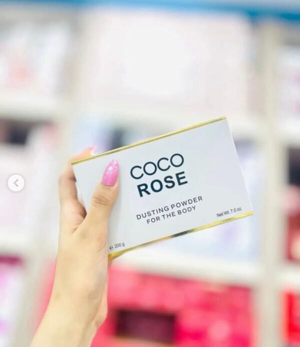 coco rose  Dusting Powder for the Body