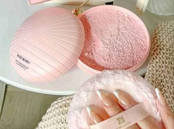 Rose Berry  Dusting Powder for the Body