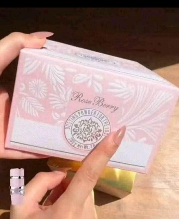 Rose Berry  Dusting Powder for the Body