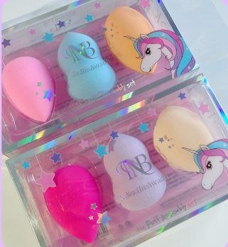 سِيت إسفنج مكياج – Unicorn