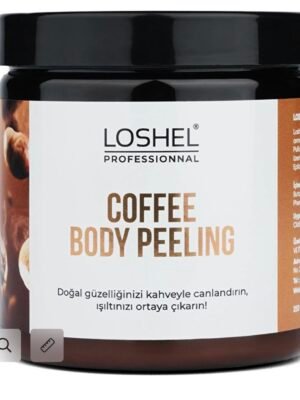 LOSHEL – Coffee Body Peeling سكراب قهوة للجسم،