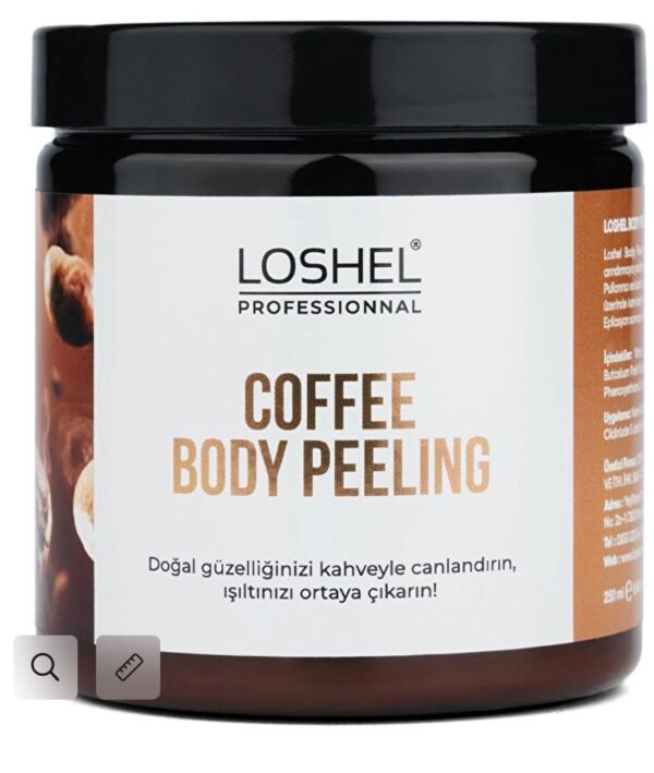 LOSHEL – Coffee Body Peeling سكراب قهوة للجسم،