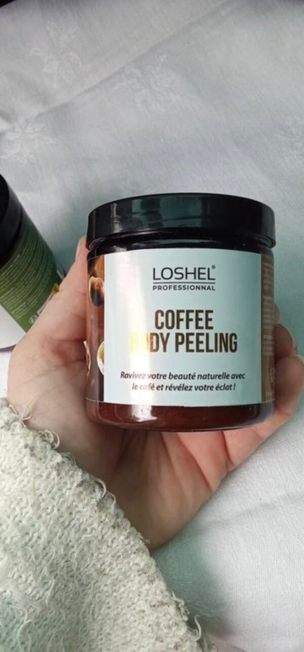 LOSHEL – Coffee Body Peeling سكراب قهوة للجسم،