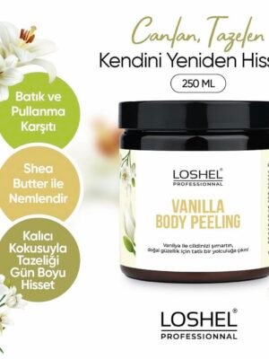 LOSHEL – Vanilla Body Peeling  مقشر جسم