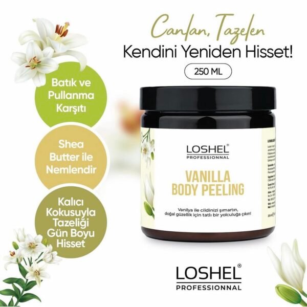 screenshot-166 LOSHEL – Vanilla Body Peeling مقشر جسم