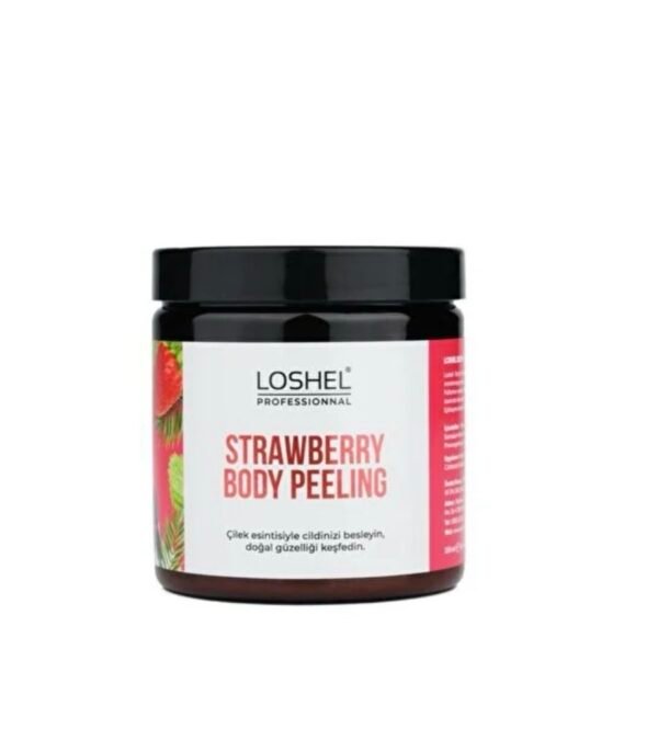 screenshot-167 LOSHEL – Strawberry Body Peeling سكراب جسم بالفراولة