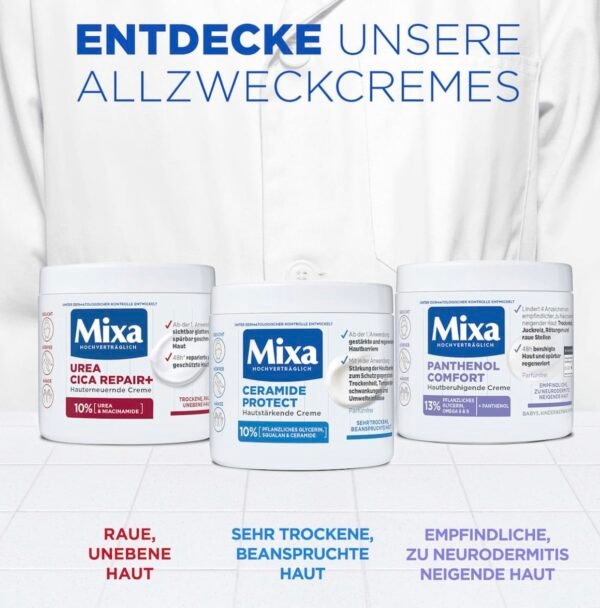 screenshot-172 كريم Mixa Panthenol Comfort – راحة فورية للبشرة المتعبة والحساسة