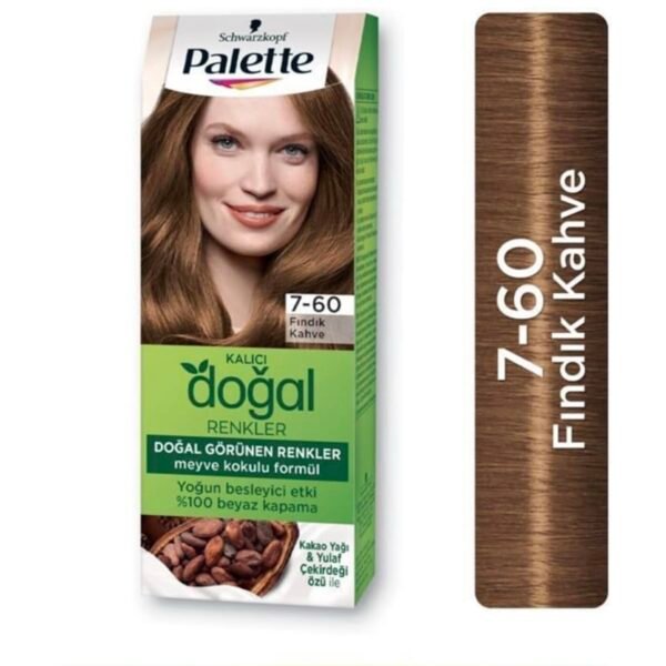 صبغة باليت الطبيعية 7-60 – بني بندق (Fındık Kahve)