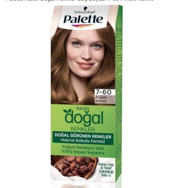 صبغة باليت الطبيعية 7-60 – بني بندق (Fındık Kahve)