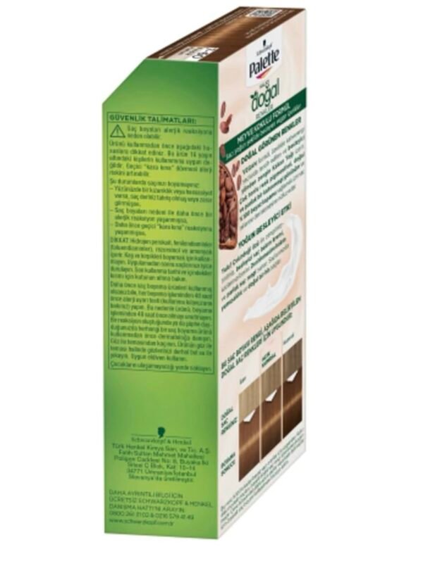 صبغة باليت الطبيعية 7-60 – بني بندق (Fındık Kahve)