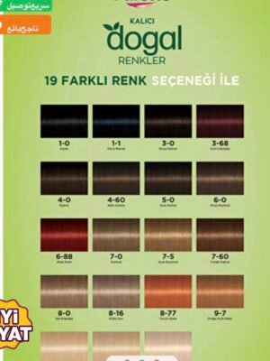 صبغة Palette لون 7-5 الكاراميل الفاتح �