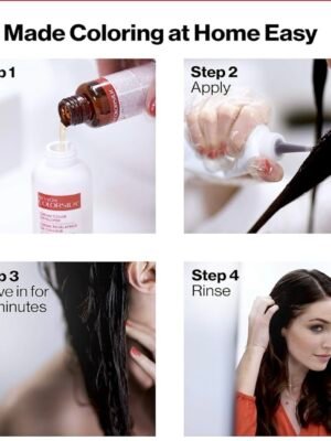 صبغة REVLON Colorsilk – رقم 30 بني غامق