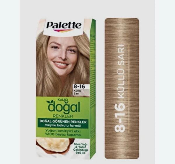 screenshot-193 صبغة Palette رقم 8-16 – أشقر رمادي فاتح