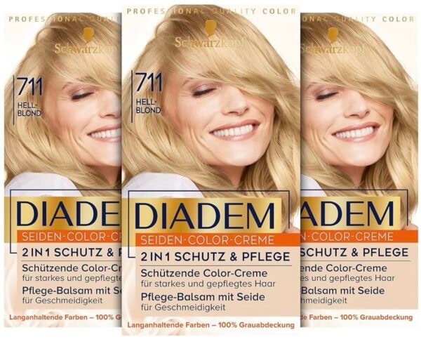 صبغة Diadem – رقم 711 أشقر فاتح جدًا