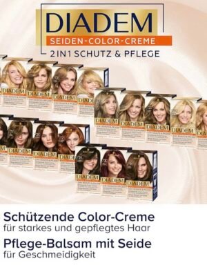 صبغة Diadem – رقم 711 أشقر فاتح جدًا