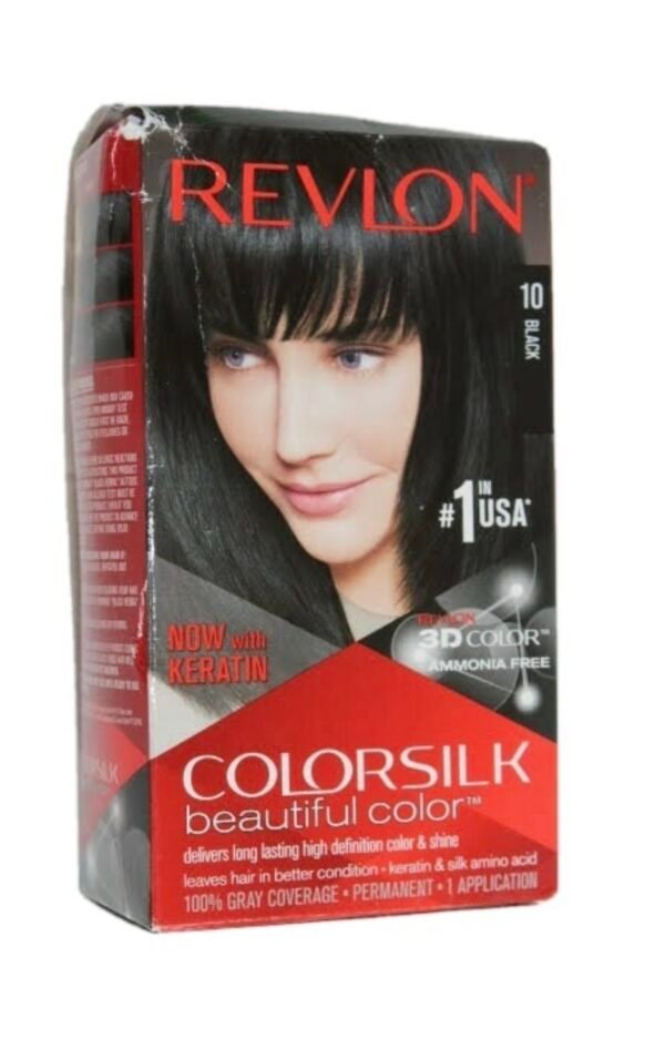 screenshot-208 هذا صبغ Revlon ColorSilk – رقم 10 (أسود)، اللون الملكي اللي يطي ثبات ولمعان يخبل بدون أمونيا 👑�