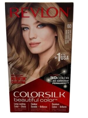 Revlon ColorSilk – رقم 60 (أشقر رمادي داكن)