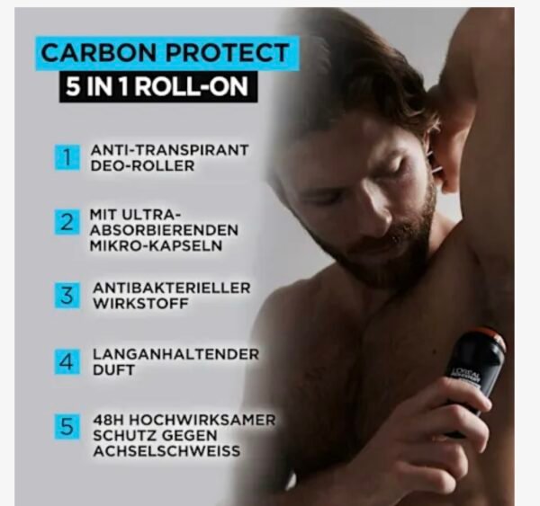 screenshot-227 L’Oréal Men Expert – Carbon Protect XXL Ball
مزيل عرق رجالي جبّار للحماية القصوى �