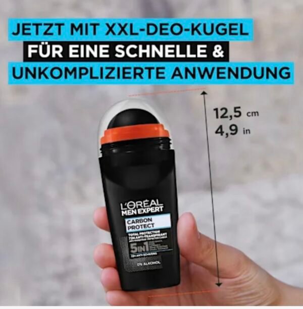 screenshot-228 L’Oréal Men Expert – Carbon Protect XXL Ball
مزيل عرق رجالي جبّار للحماية القصوى �