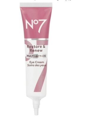 كريم العين No7 Restore & Renew Multi Action 👀💗
إذا الهالات والخطوط