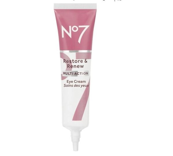 كريم العين No7 Restore & Renew Multi Action 👀💗
إذا الهالات والخطوط