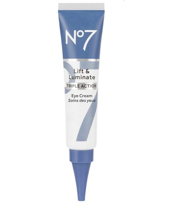 كريم العين No7 Lift & Luminate Triple Action 👀💙
إشراقه مع شد