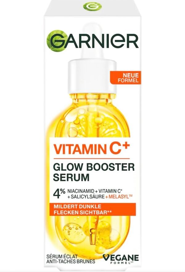 screenshot-275 يروم Garnier Vitamin C+ Glow Booster
إذا بشرتچ باهتة أو بيها آثار حبوب وتصَبّغات