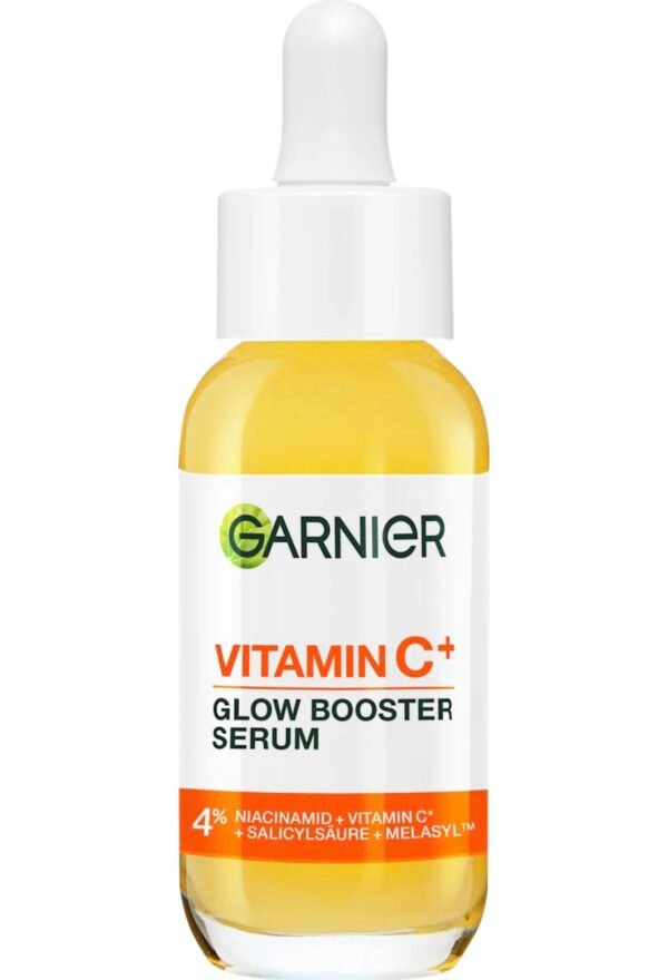 screenshot-273 يروم Garnier Vitamin C+ Glow Booster
إذا بشرتچ باهتة أو بيها آثار حبوب وتصَبّغات
