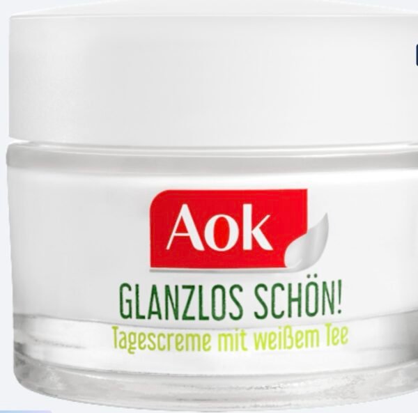 Aok crème مرطب بشرة مختلطه ودهنيه