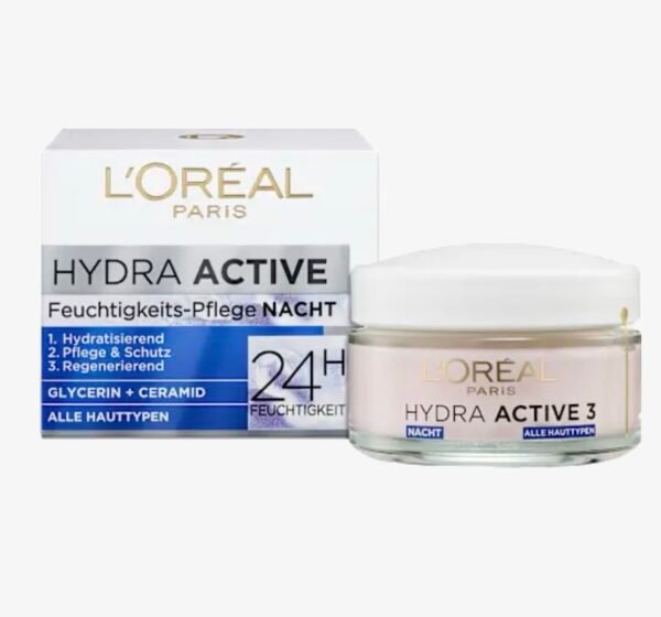 كريم لوريال Hydra Active 3 – كريم الليل