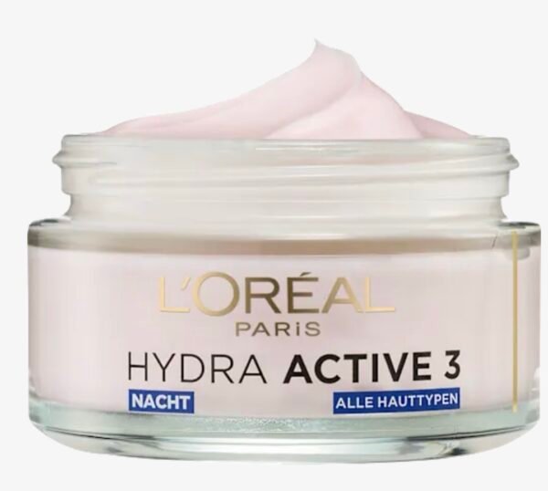 كريم لوريال Hydra Active 3 – كريم الليل