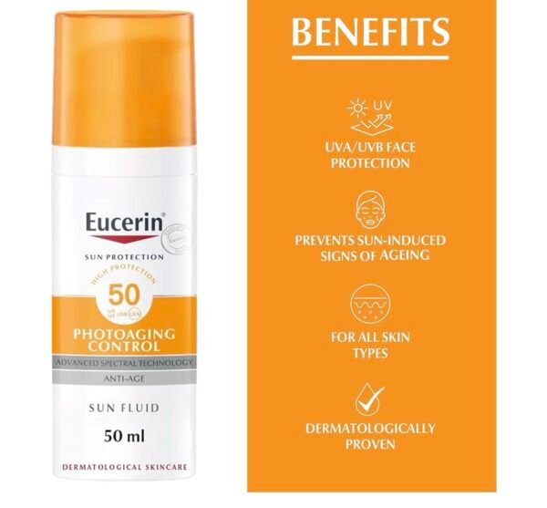 هذا واقي الشمس يوسيرين Photoaging Control SPF 50