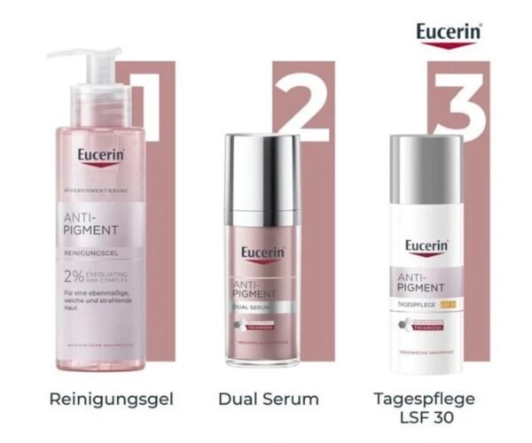 screenshot-298 Eucerin Anti-Pigment Dual Serum
سيروم علاجي قوي للتصبغات والبقع الداكنة، يشتغل على تفتيح البشرة وتوحيد لونها مع الاستمرار