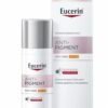 Eucerin Anti-Pigment Day Cream SPF 30
كريم نهاري علاجي للتصبغات، يوحد لون البشرة ويحميها من الشمس بنفس الوقت