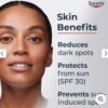 Eucerin Anti-Pigment Day Cream SPF 30
كريم نهاري علاجي للتصبغات، يوحد لون البشرة ويحميها من الشمس بنفس الوقت