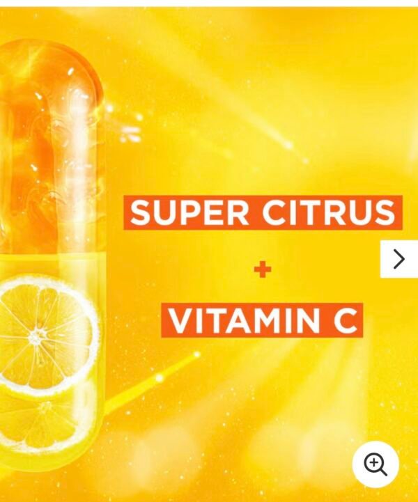 Garnier Vitamin C Brightening Day Cream
كريم نهاري يفتح ويغذّي البشرة ويخلّيها مضيّة من أول استعمال