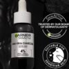 Garnier AHA + BHA Charcoal Serum 4%
سيروم قوي ينظّف البشرة بعمق ويخلّيها صافية وناعمة 
مخصص للحبوب، المسام الواسعة، وآثارها