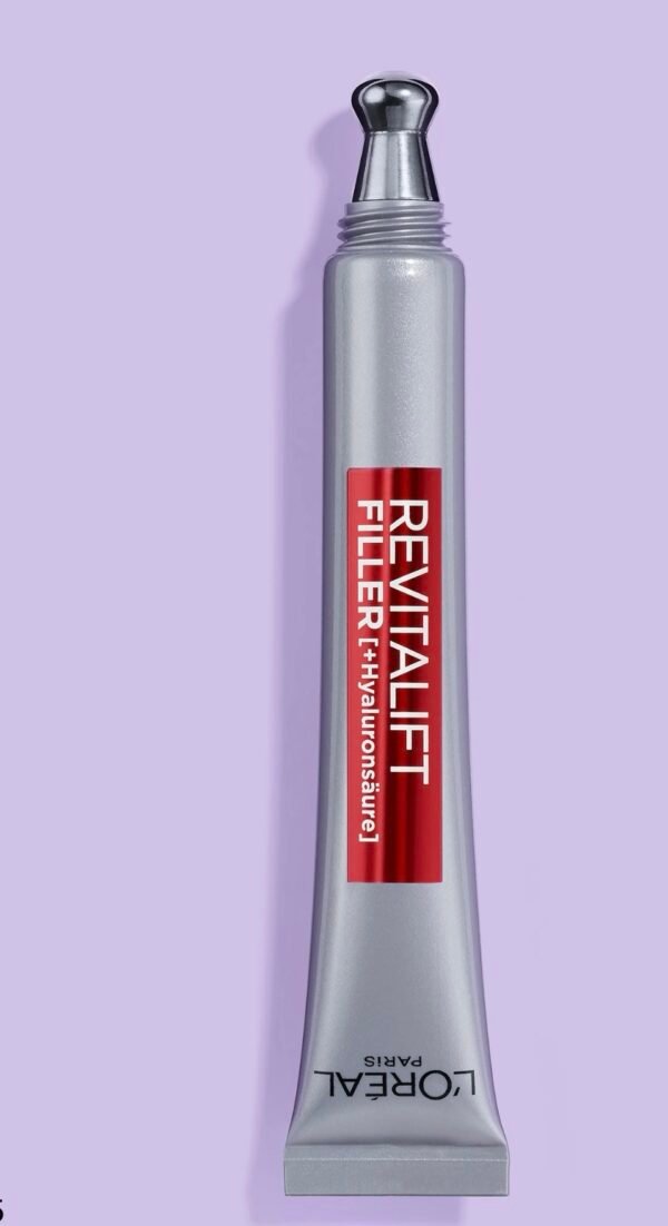 L’Oréal Revitalift Filler [HA] Eye Serum
سيروم عيون مركز، يعبي الخطوط ويرطّب منطقة العين ويخليها أنعم ومشدودة