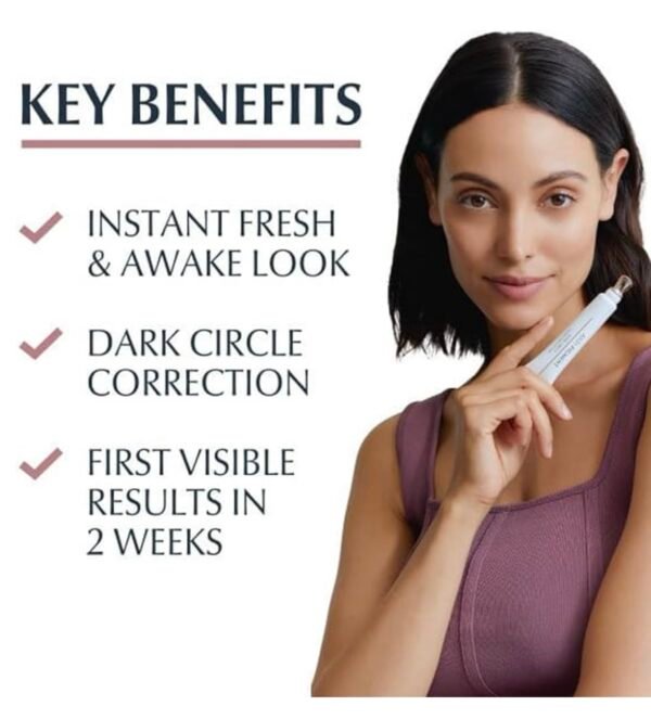 screenshot-338 Eucerin Anti-Pigment Dark Circle Eye Cream
كريم عيون مخصص للهالات السوداء والتصبغات، ينوّر منطقة العين ويخليها فريشة ومرتاحه