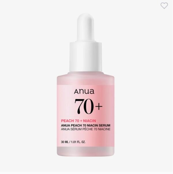 screenshot-342 Anua Peach 70+ Niacin Serum
سيروم كوري خفيف وناعم، ينوّر البشرة ويخليها فريشة ومضيّة
اختيار مثالي للبهتان والمسام وآثار الحبوب