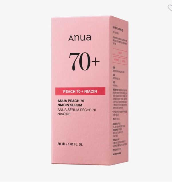 screenshot-344 Anua Peach 70+ Niacin Serum
سيروم كوري خفيف وناعم، ينوّر البشرة ويخليها فريشة ومضيّة
اختيار مثالي للبهتان والمسام وآثار الحبوب