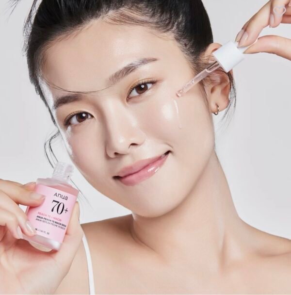 screenshot-343 Anua Peach 70+ Niacin Serum
سيروم كوري خفيف وناعم، ينوّر البشرة ويخليها فريشة ومضيّة
اختيار مثالي للبهتان والمسام وآثار الحبوب