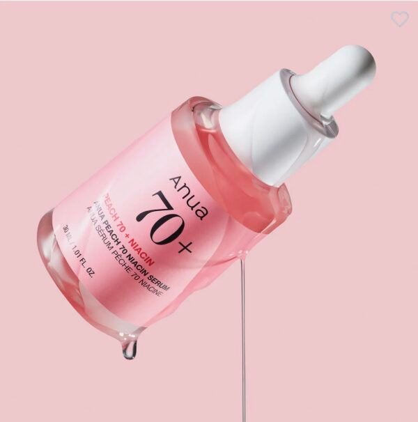 screenshot-340 Anua Peach 70+ Niacin Serum
سيروم كوري خفيف وناعم، ينوّر البشرة ويخليها فريشة ومضيّة
اختيار مثالي للبهتان والمسام وآثار الحبوب